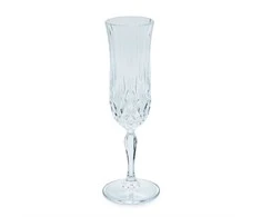 Šampano taurių komplektas RCR Opera, krištolas, 0.13 l, 6 vnt.