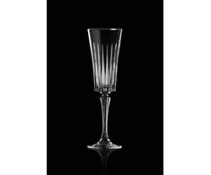 Šampano taurės RCR TIMELESS, 210 ml, 6 vnt.