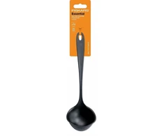 Samtis Fiskars, 28 cm, juoda, plastikas