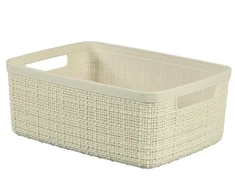 Daiktadėžė Curver 245370, 5 l, balta sp., 27 x 20 x 11 cm