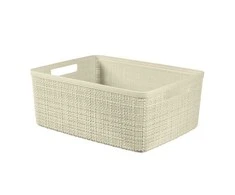 Daiktadėžė Curver 245370, 5 l, balta sp., 27 x 20 x 11 cm