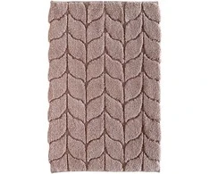 Vonios grindų kilimėlis Saniflor Treccia 3FTAA443517 60x40cm