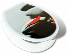 Sanit Plast Karoplast Unitazo dangtis UNI, Bora