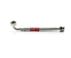 Santechninė žarnelė su alkūne Tucai S.A. Taq Fil-Nox, Išorinė 1/2"- Vidinė 1/2", 80 cm