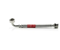 Santehnikas šļūtene ar elkoni Tucai S.A. Taq Fil-Nox, Ārējais 1/2" - Iekšējais 1/2", 80 cm