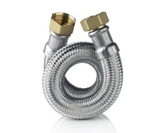 Santechninė žarnelė Tucai S.A. Extra Twist, V1''–V1'', 80 cm