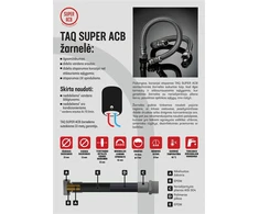 Lanksčioji žarna Tucai S.A. SUPER ACB, I1/2-V1/2, 60 cm