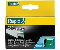 Kabės „Rapid" 140/12 2000 vnt.