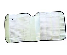Saulės skydelis Bottari 60X130, 130 cm x 60 cm, sidabro spalvos