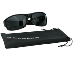 Saulesbrilles Dunlop, melna