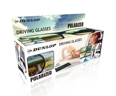 Saulesbrilles Dunlop, melna