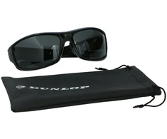 Saulesbrilles Dunlop, melna