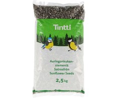 Saulėgrąžų sėklos Tintti paukščiams 2.5kg