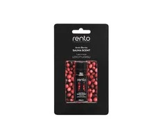 Saunos aromatas Rento, 10 ml Juodos spalvos/Raudonos spalvos