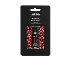 Saunos aromatas Rento, 10 ml Juodos spalvos/Raudonos spalvos