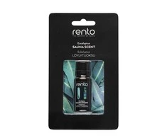 Saunas aromāts Rento EUCALYPTUS, 10 ml Melna krās./Zaļa krās.