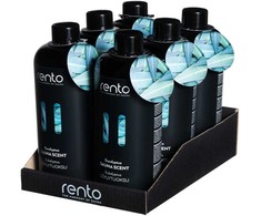 Pirties aromatas Rento EUCALYPTUS, 400 ml Juoda/Žalia.