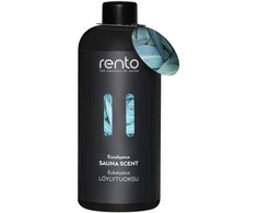 Pirties aromatas Rento EUCALYPTUS, 400 ml Juoda/Žalia.