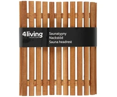 Saunas galvas balsts 4Living, 33.5 cm x 28 cm x 7 cm