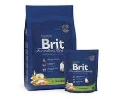 Sausas kačių ėdalas Brit Premium Cat Sterilised, su vištiena, 1,5kg