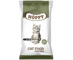 Sausas kačių ėdalas Höppy, su mėsa, 1kg