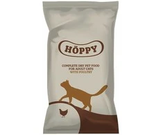 Sausas kačių ėdalas Höppy, su paukštiena, 0,8kg