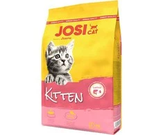 Sausas kačių ėdalas JosiCat Kitten, paukštiena, 0,65 kg