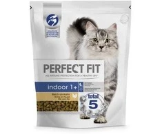 Sausas kačių ėdalas Perfect Fit Vidinėms patalpoms, vištiena, 1,4kg