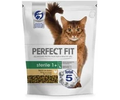 Perfect Fit Sausas kačių ėdalas 16cc sterilus, vištienos, 1,4kg