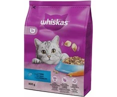 Sausas kačių ėdalas Whiskas Tunas, 0,8kg
