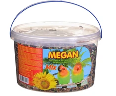 Sausas maistas Megan, vidutinėms papūgoms, 1.95 kg