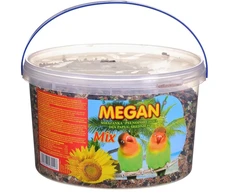 Sausas maistas Megan, vidutinėms papūgoms, 1.95 kg