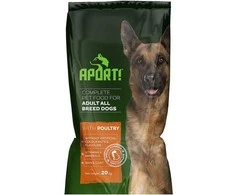 APORT visavertis sausas visų veislių suaugusių šunų pašaras su paukštiena, 20kg