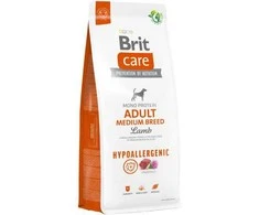 Sausā suņu barība Brit Care Medium Breed su ėriena ir ryžiais, jēra gaļa, 3kg