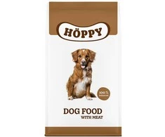 Sausas šunų ėdalas Höppy, su mėsa, 10 kg