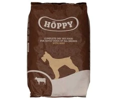 Sausas šunų ėdalas Höppy, jautienos, 10 kg