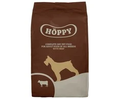 Sausas šunų ėdalas Höppy, jautienos, 3kg