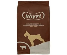 Sausas šunų ėdalas Höppy, jautienos, 10 kg
