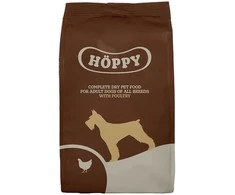 Sausas šunų ėdalas Höppy, paukštiena, 3kg