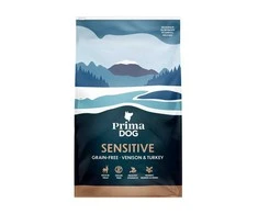 PRIMADOG VENISON-kalakutiena ADULT DOGS 3 KG