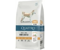 QUATTRO Extra paukštiena su paukštiena sausas šunų pašaras, 3kg