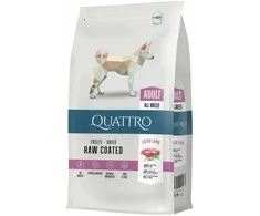 QUATTRO Extra su ėriena sausas šunų pašaras, 3kg