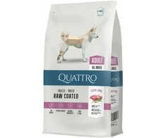 QUATTRO Extra su ėriena sausas šunų pašaras, 12kg