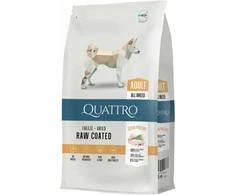QUATTRO Extra paukštiena su paukštiena sausas šunų pašaras, 12kg
