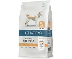 QUATTRO Maxi paukštiena su paukštiena sausas didelių veislių šunų pašaras, 3kg