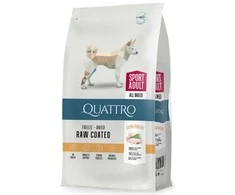 QUATTRO Sport su paukštiena sausas aktyvių šunų pašaras, 3kg