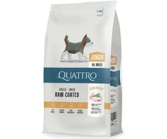QUATTRO Junior su paukštiena sausas jaunų šunų pašaras, 7kg