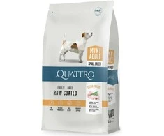 QUATTRO visavertis sausas pašaras suaugusiems mažų veislių šunims su daug paukštienos 7kg