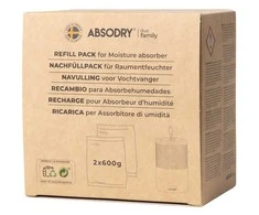 Sausintuvas Drėgmės sugėriklio papildymas Absodry 2 x 600 g