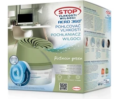 Sausintuvas Stop Humidity Aero 360 žalias drėgmės surinkėjas 1×450 g